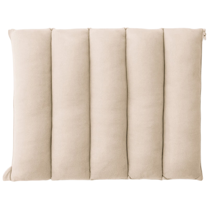 MUJI Modular Soft Cushion Light Beige 45×33cm