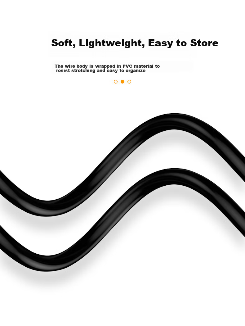 Sanlin Power Cable, USB to DC Round Hole Charging Cable, Adapter/Router/Lamp Power Cord, 5V USB to DC 5.5*2.5*1 Meter, SL-20USB 8