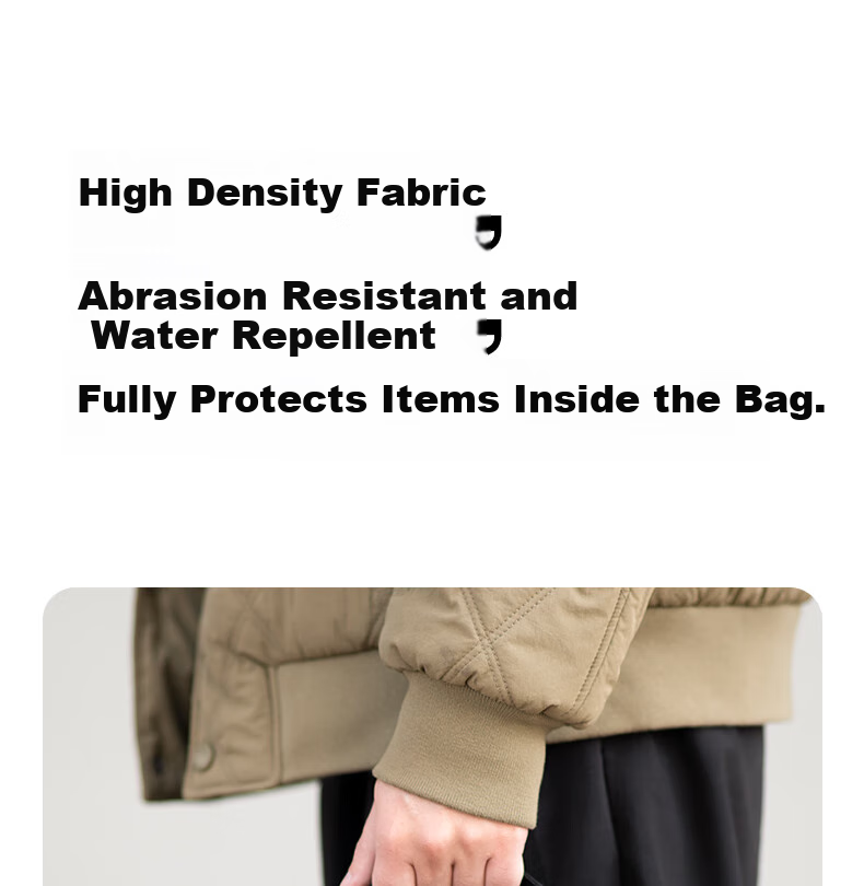 AMBITFUL Zhijie Zoom P7 Multifunctional Storage Bag Portable Photography Camera Lens Case for Top Flash Fill Light Outdoor Protection Bag [L Large] 13
