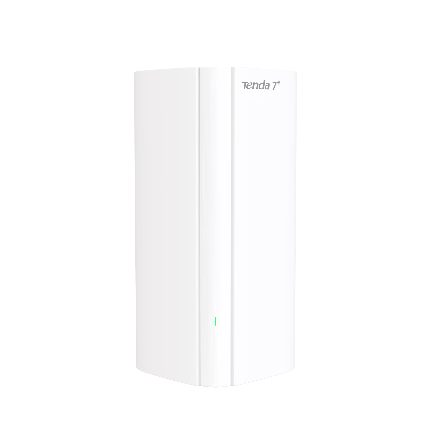 Tenda Whole-Home WiFi 7 Router Set with BE5100 Mesh Signal Amplifier - Distributed Wireless Gigabit Wall-Penetrating King (Single Unit)