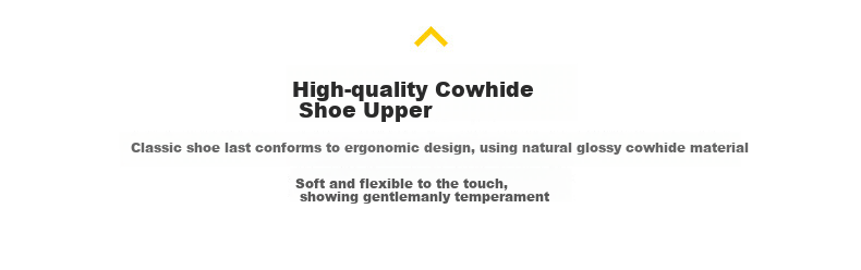 HLA Business Casual Shoes for Men, Top-Grain Leather Formal Shoes, British Style Leather Shoes, Wedding Shoes for Men, 254A Black, Size 43 15