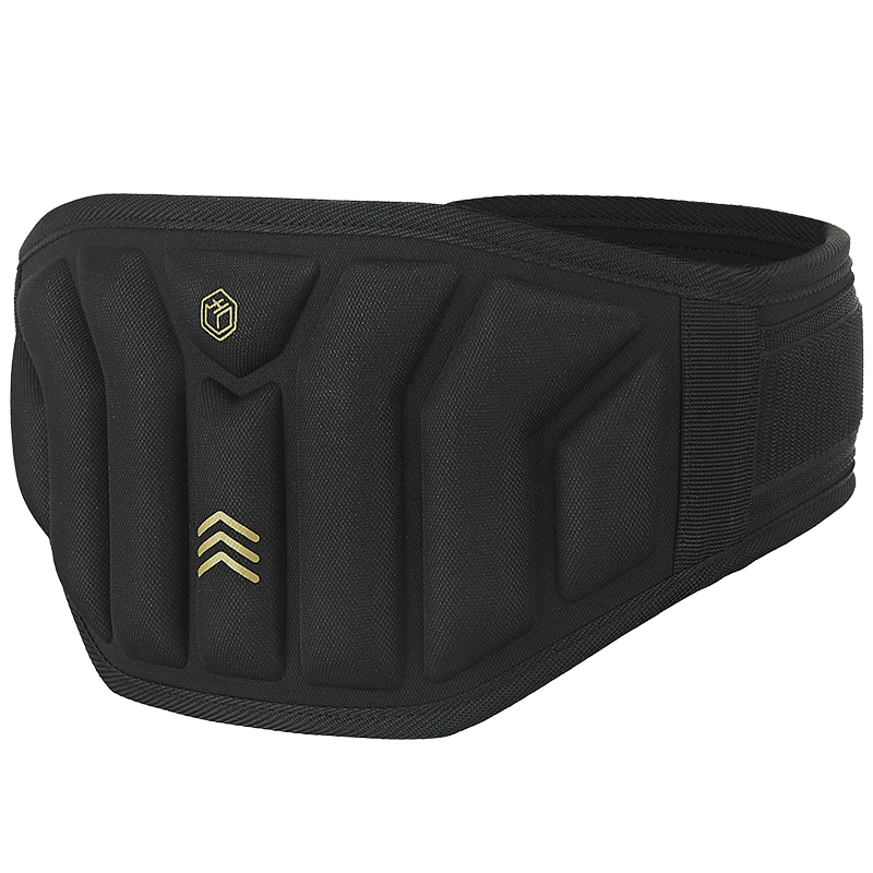 JD Jingzao Advanced Battle Armor Fitness Support Waist Belt for Men Deadlift Squat Weightlifting Strength Training L Size