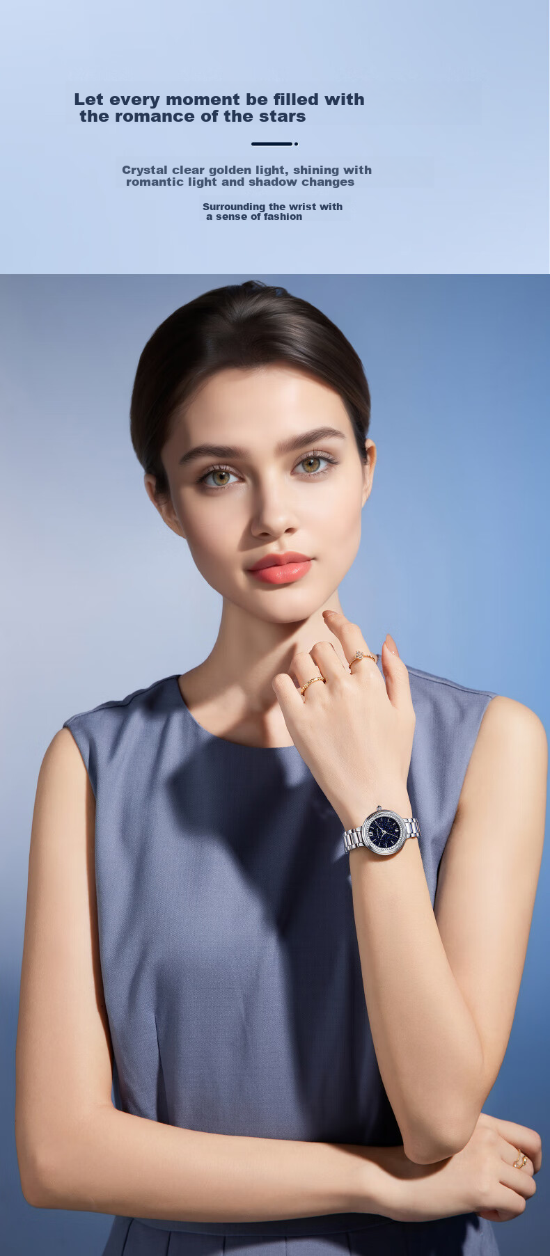 Babaoli Brand Women's Watch, Elegant Ladies' Timepiece, New Style, Light Luxury, Niche High-End, Top Ten Birthday Gifts, Practical 8