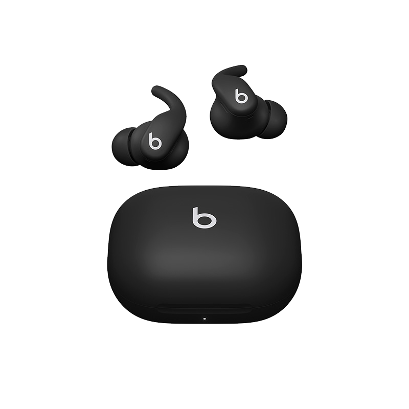 Beats Powerbeats Fit Wireless Noise-Cancelling Earbuds 520 Gift Sports Bluetooth Headphones Compatible with Apple and Android Rapid Black