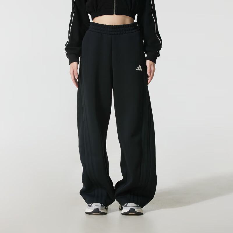 Adidas Women's Sports Style Series W DK BANANA PNT Knitted Pants KF2682 Black XS 1