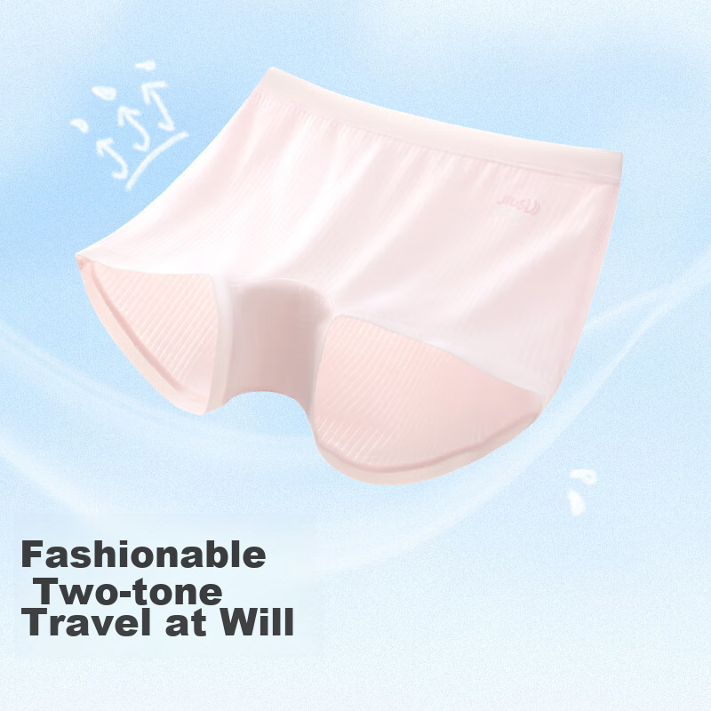 Jiusuiban Cool-Feeling Children's Underwear, Girls' 50s Modal Thin Boyshorts, Big Kids' And Teen Girls' 7A Antibacterial Sports Shorts