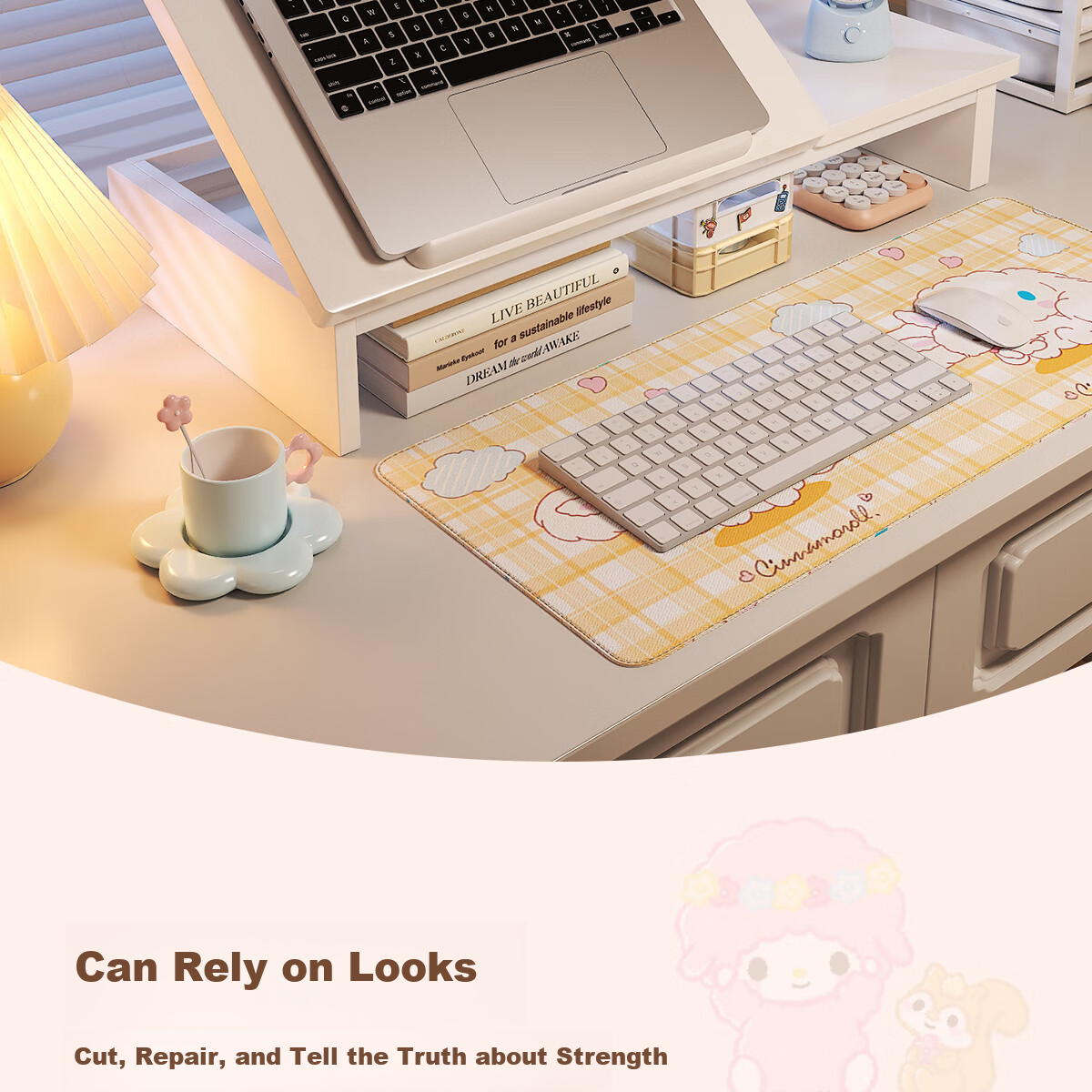 Mushuangfu Computer Riser Stand, Laptop Riser Stand, Vertical Computer Support Stand, Adjustable Height, Lifting And Storage Shelf 2
