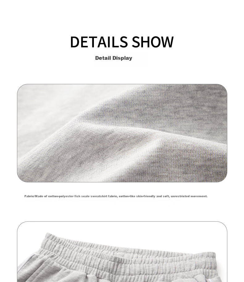 361° Children's Clothing Girls' Loose Straight-Leg Sports Knit Wide-Leg Pants for Older Kids, Fall 2025, Black, Size 150 14