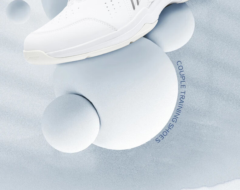 LI-NING Badminton Shoes All-Rounder V2.0 Unisex Shock Absorption Non-Slip Training Sports Shoes Standard White/Silver Size 36 2