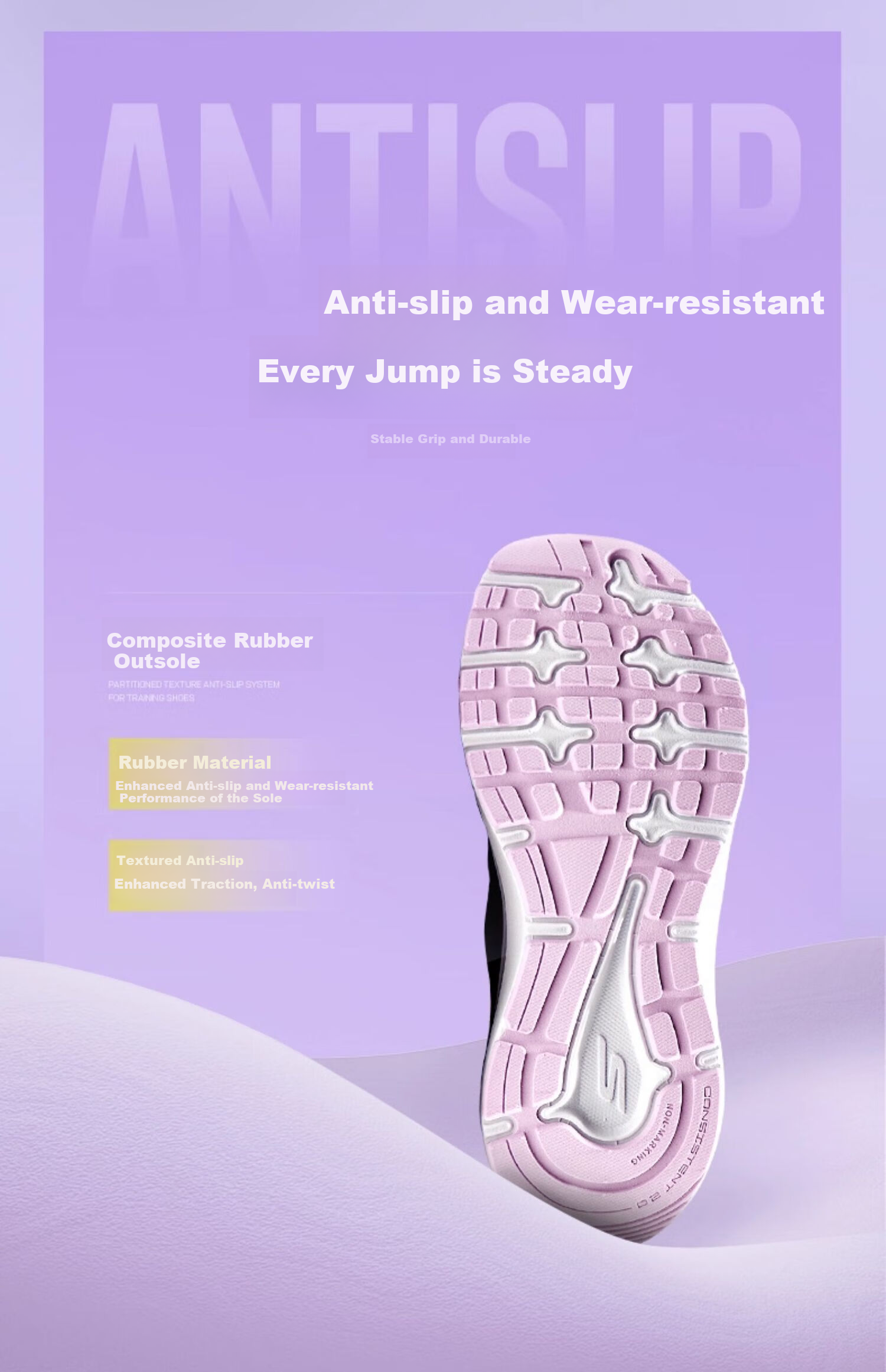 Skechers, Skechers Self-Operated Yunyue Sneakers, Children's Professional Shock-Absorbing Running Shoes, Big Kids' Sports Shoes, 303985L 13