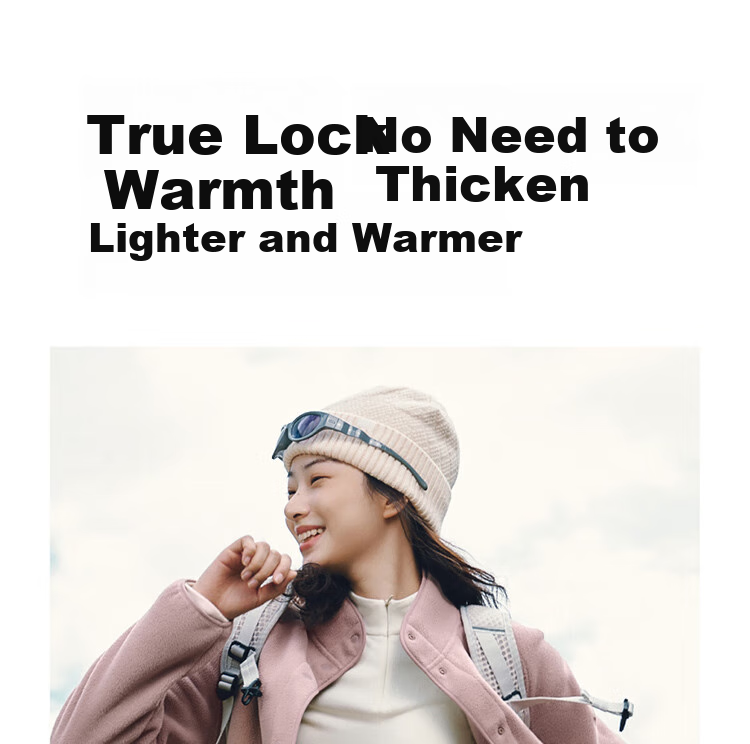 Beneunder Women's Fleece Jacket, Early Autumn New Style, Sherpa Casual Fleece Inner Layer, Outdoor Windproof Thin Jacket PM028 9
