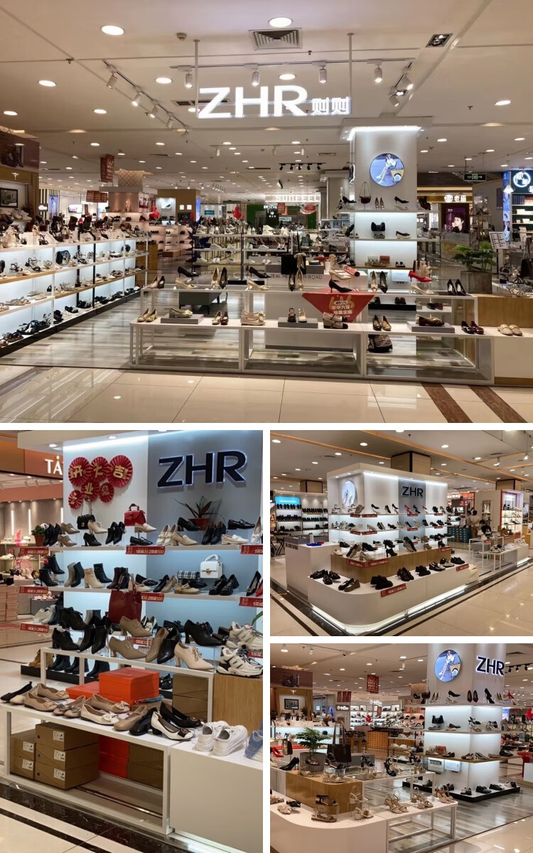 ZHR Women's Shoes, Summer New Style Mesh Breathable White Sneakers, Genuine Leather Training Sports Shoes for Women, A67E White Blue Size 37 1