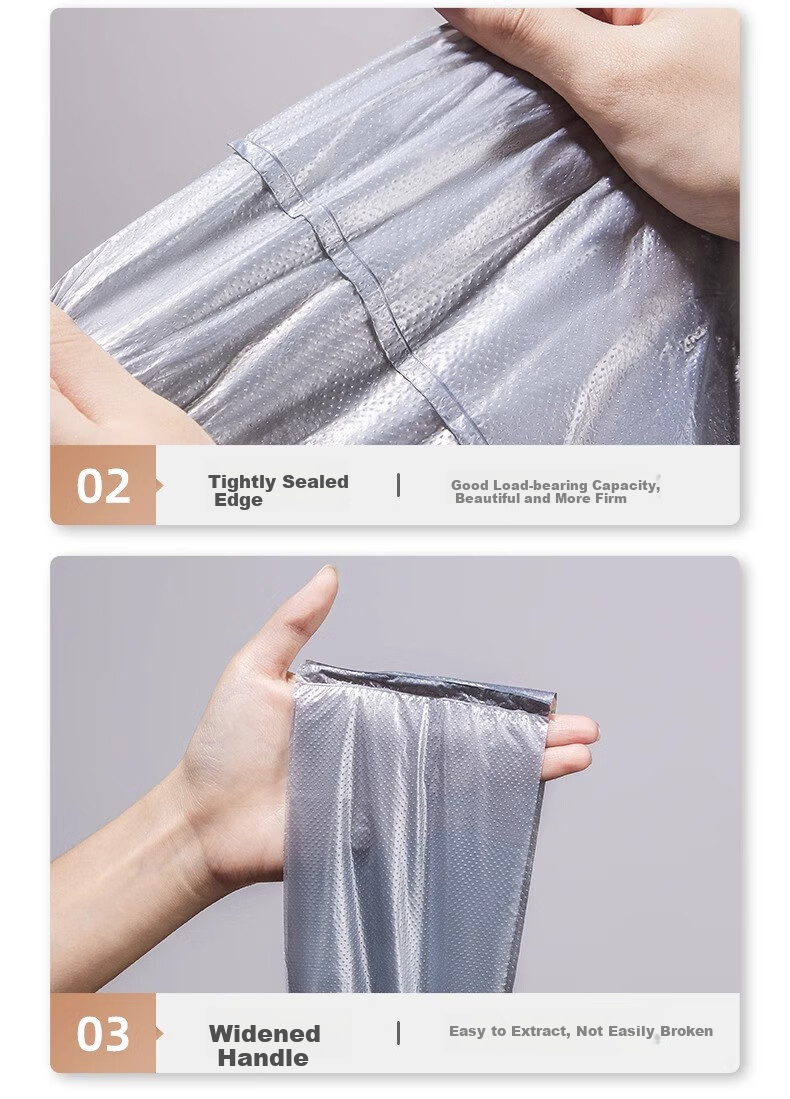 Jiadu Moving Packing Bags for Quilts And Clothes, Large Capacity Thickened Storage Bags for Organizing Clothes, Moving Essential Tool 14