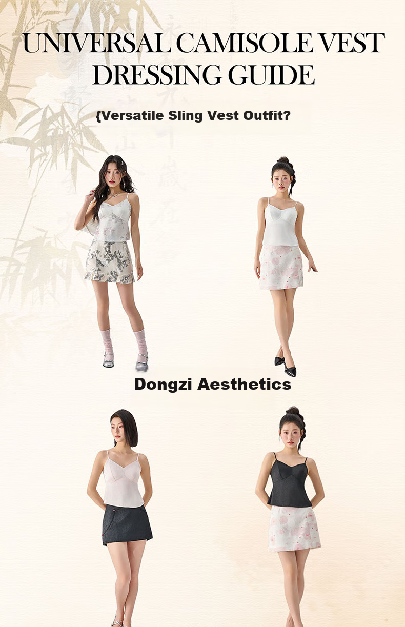GRACEWELL Camisole Tank Top for Women, Built-In Bra with Padding, Thin Straps, Beautiful Back Design, No Need to Wear Bra, Can Be Worn As Outerwear Or Inner Layer 9