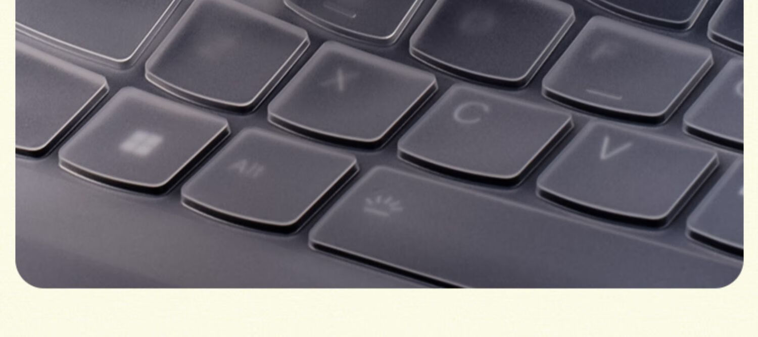 Jiasu Lenovo Legion Y7000P/R7000P 2025 Full-Coverage Keyboard Film Laptop Keyboard Protector High-Transparency Invisible Keyboard Cover 2