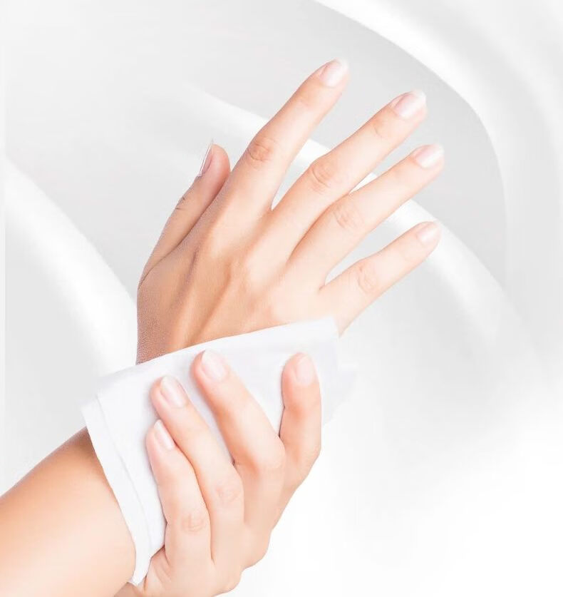 C&S Hand Towel Paper Commercial Bathroom Single-Ply Strong Absorbent Tissue 200 Sheets * 20 Packs Box JC218 8