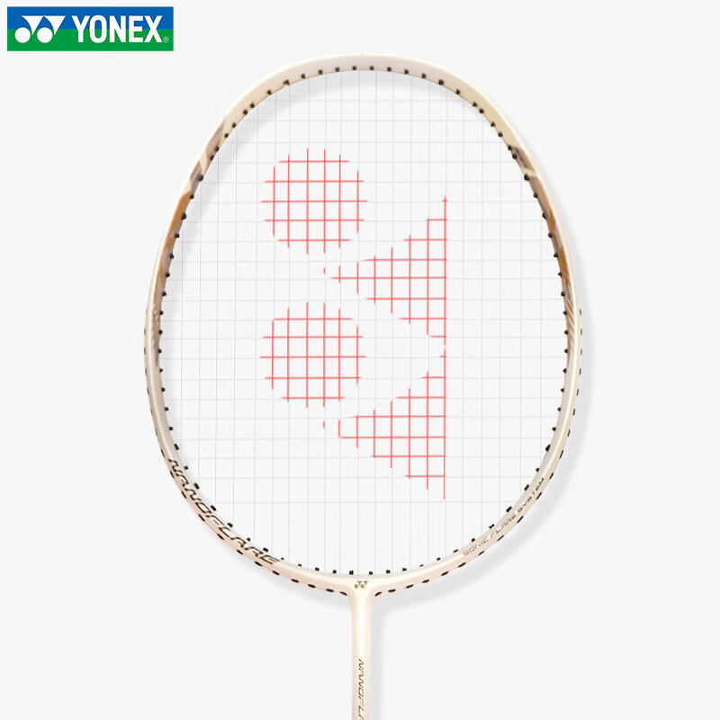 YONEX Badminton Racket Single Speed Light NF10S Light Pink 5U Full Carbon Fiber Ultra-Light Flexible Offensive and Defensive 3