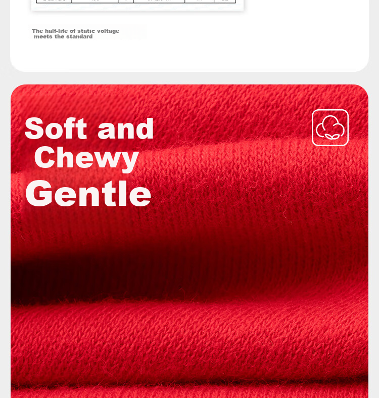 HLA [Hongyun] Thermal Underwear for Men, Zodiac Year Double-Sided Fleece 230g, Jijie Red Autumn Top And Bottom Set 11