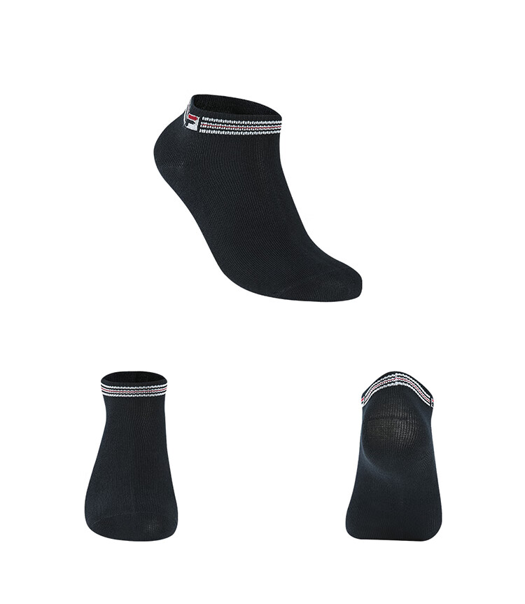 FILA Official Women's Low-Cut Socks 2026 Spring New Sports Socks Fashion Casual Comfortable Short Socks 6