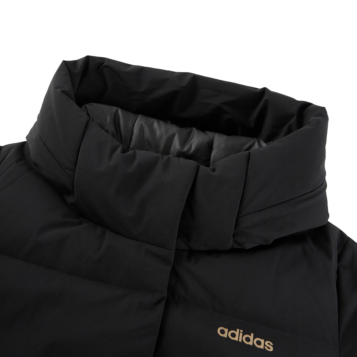 Adidas Women's Long Hooded Down Jacket Winter Fashion Trendy Sports Comfortable Warm Coat Shadow Brown L 13