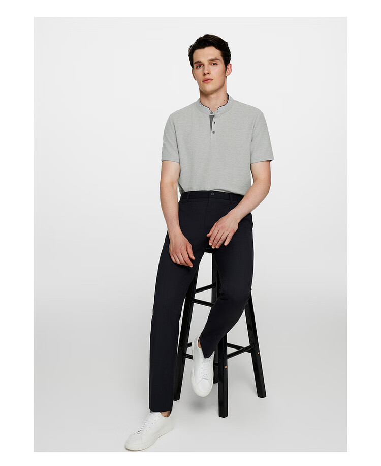 G2000 Comfortable Draped Soft Business Commuter Men's Dress Pants for All Seasons 18