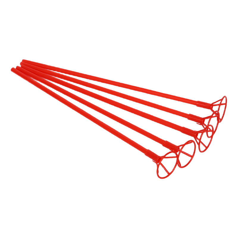 Jiayan Red Balloon Stand And Holder Set, 10 Sets, Autumn Sports Meet, Housewarming, Grand Opening, Annual Meeting Decoration Props