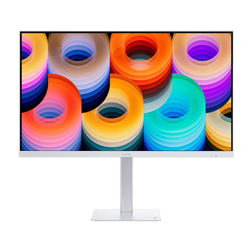 Founder 27-inch 4K Quantum Dot Monitor Type-C 90W 10Bit PIP/PBP Low Blue Light Certified Professional Design Screen FC730UT PLUS