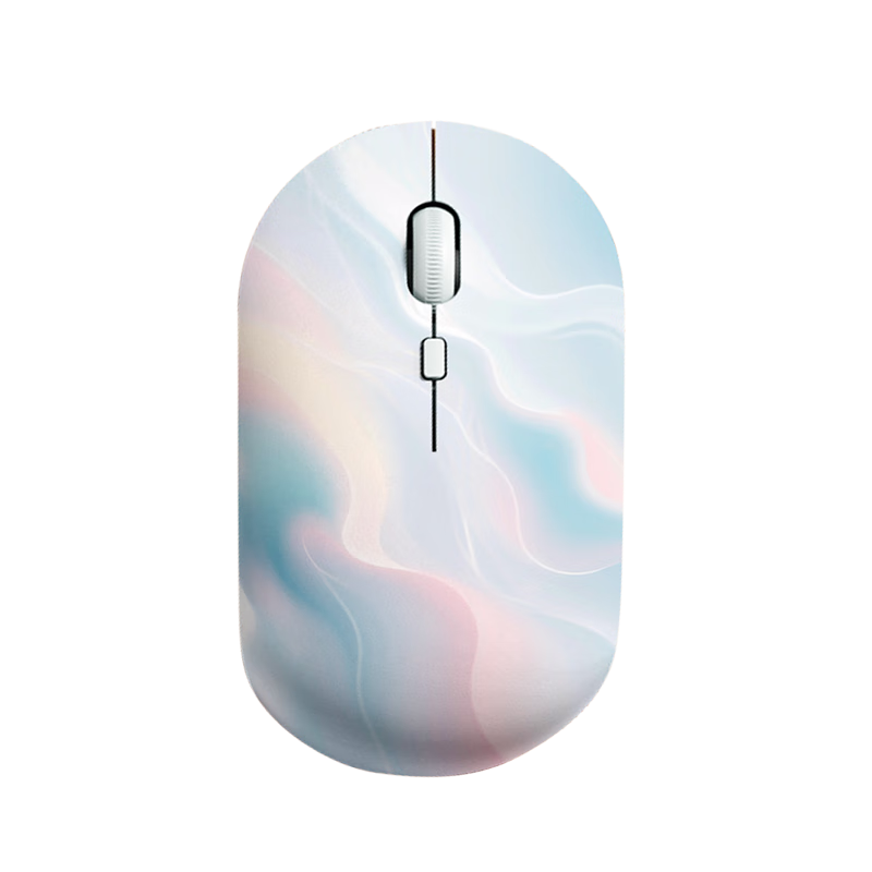 HP Wireless Mouse Chinese Style Silent Office Home Mouse for Women Laptop Dual Mode Bluetooth USB Plug and Play Rechargeable