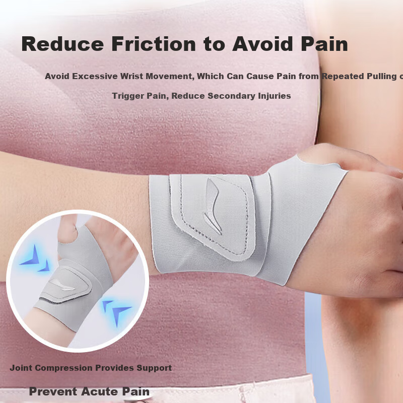 Li-Ning Wrist Support for Tendonitis, Sprains, TFCC Injury, And Sprained Wrist, Joint Brace with Compression for Rehabilitation And Recovery