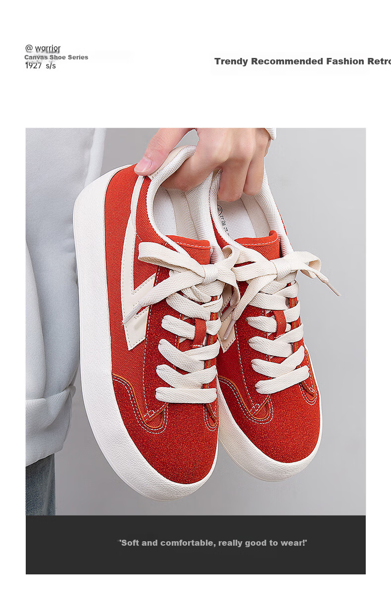 Huili Official Women's Shoes, Summer Breathable Canvas Shoes for Women, 2026 New Casual Shoes, White-Gray Size 37 15