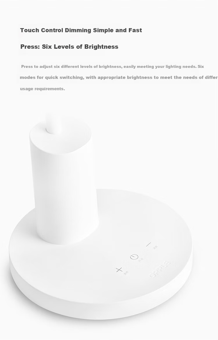OPPLE AAAA-Grade Eye Protection Lamp, Professional Reading And Writing LED Desk Lamp for Students, Children, Home Study, Yuan Ya Model 5