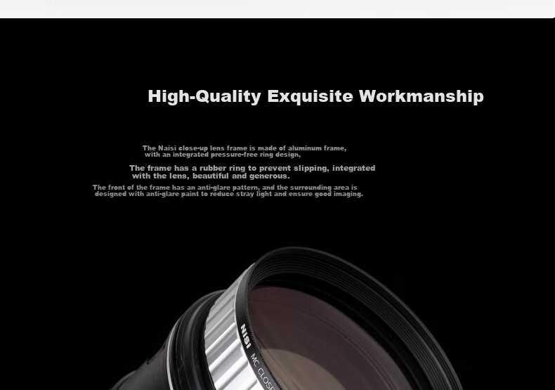NiSi Close-Up Lens Second Generation, 77mm High-Definition Magnification Macro Lens, Close-Range Shooting Filter, Professional Macro Tool, Advanced Macro Lens for Flowers, Insects, Jewelry Micro Photography 8
