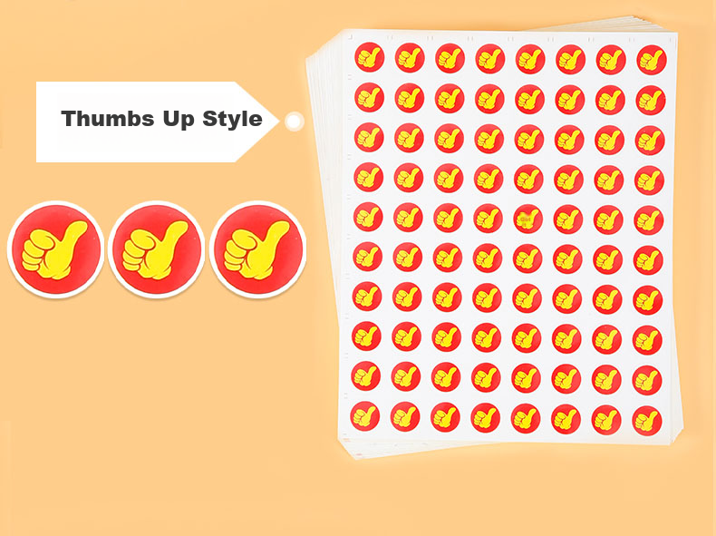 Diyu Inspirational Text Stickers, Encouragement Reward Mini Stickers, Quotes, Children's Elementary School Prizes, Motivational Stickers, 100 Pieces 5