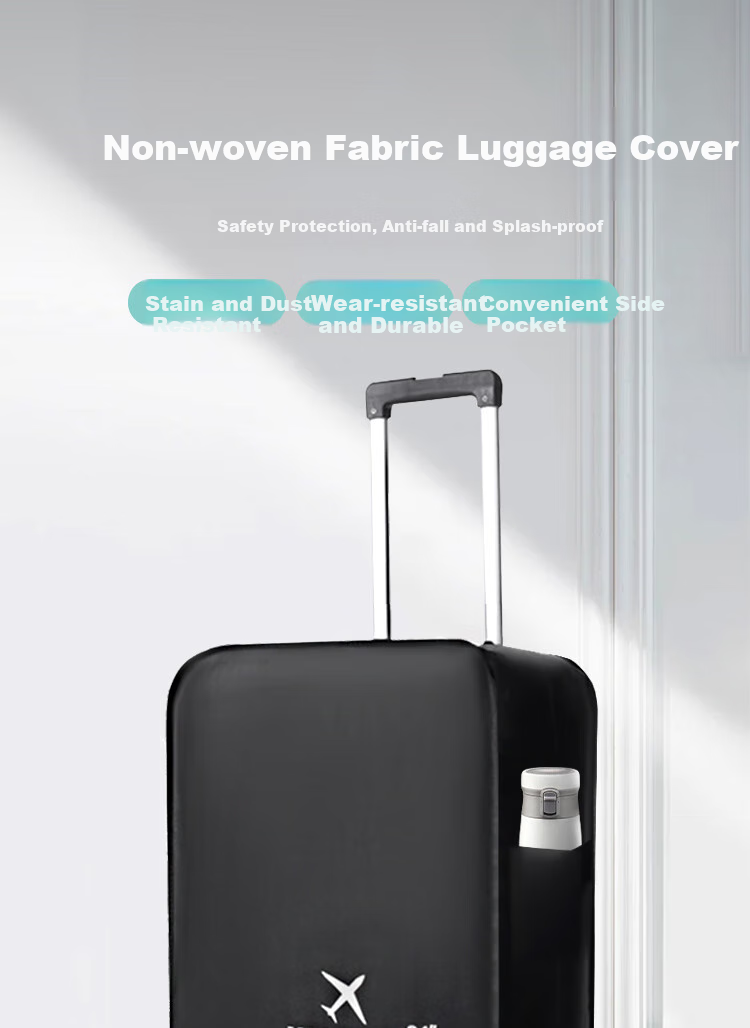 Lehuolvxing Luggage Strap Cross Style, Trolley Suitcase Reinforced Packing Strap, Tie-Down Fastening Protective Rope Band 2