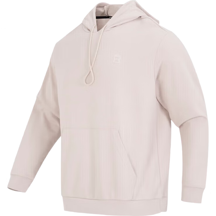 Adidas Sports Running Casual Loose Fit Hoodie Pullover IA4990 Grey Brown L