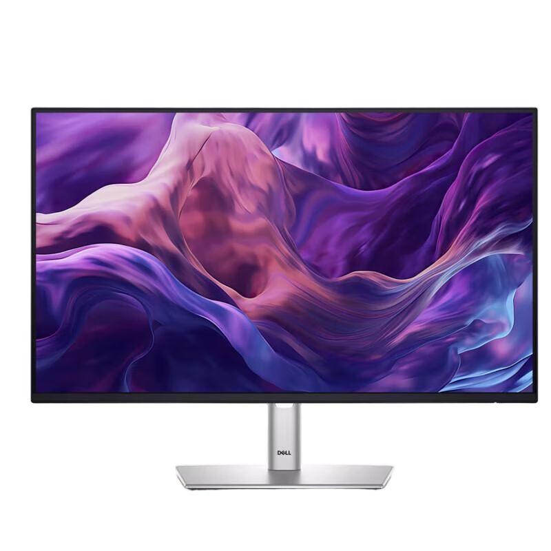 DELL 23.8-Inch Office Monitor, FHD IPS, 100Hz Refresh Rate, Hardware-Level Blue Light Protection, Rotatable And Height Adjustable, Narrow Bezel, Wall-Mounted, Upgraded Version of P2422H, P2425H