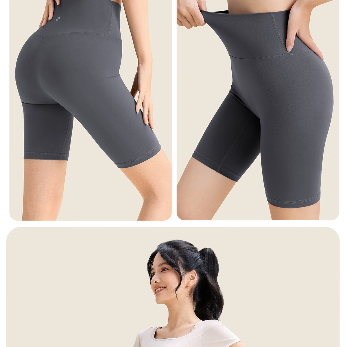 361° Women's Sports Fitness Yoga Shorts Cycling Outdoor Running Butt-Lifting Slimming Shark Shorts 16