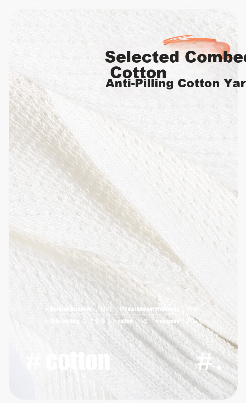Zhiyouban Children's Boat Socks Spring And Autumn Cotton Socks Boys' White Socks Girls' Summer Thin Breathable Mesh White Socks School Uniform Socks 4