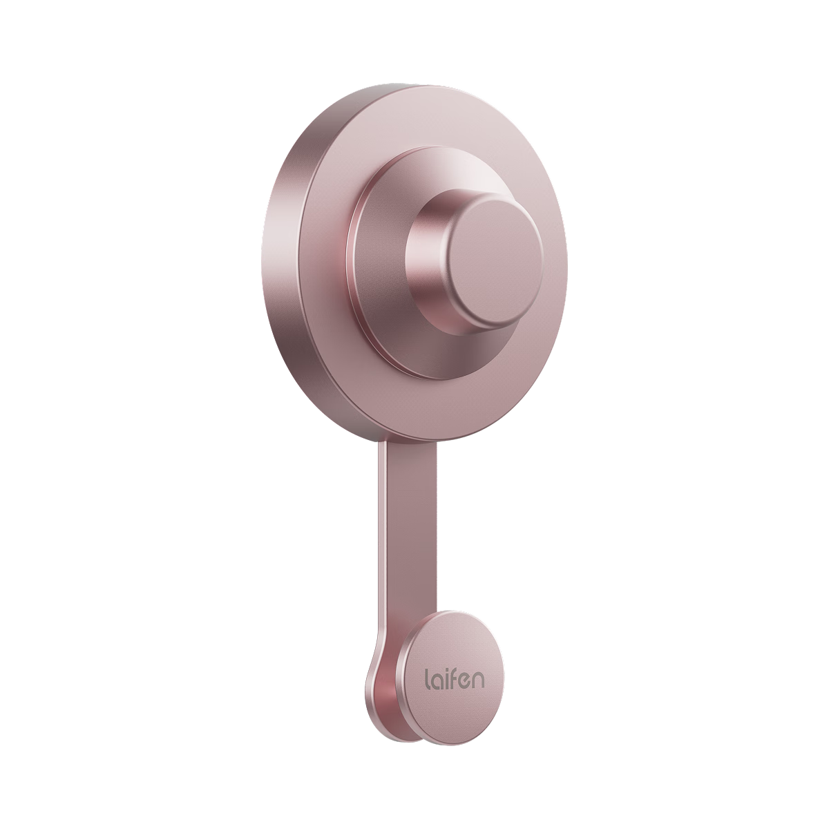 LAIFEN Swift 4 Hair Dryer Dedicated No-Drill Installation Mini Magnetic Hook Stand Pink