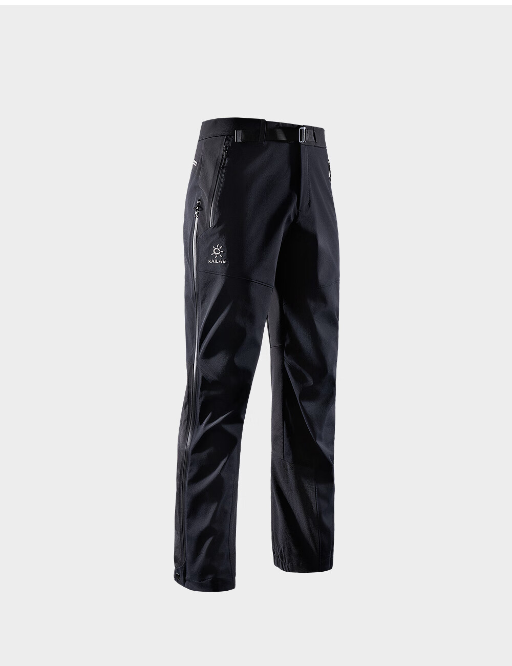 KAILAS KAILAS Langta PLUS Softshell Pants GTX Windproof Fleece Warm Durable Outdoor Ice Climbing Hiking Pants Men Autumn Winter 3