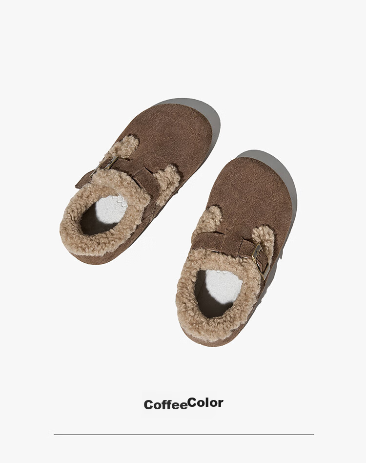 RED DRAGONFLY Children's Autumn Shoes, Boys And Girls Flats, Girls Soft-Soled Birkenstock Shoes, Small Leather Shoes Q51BPPF406, Camel Color, Size 29 26