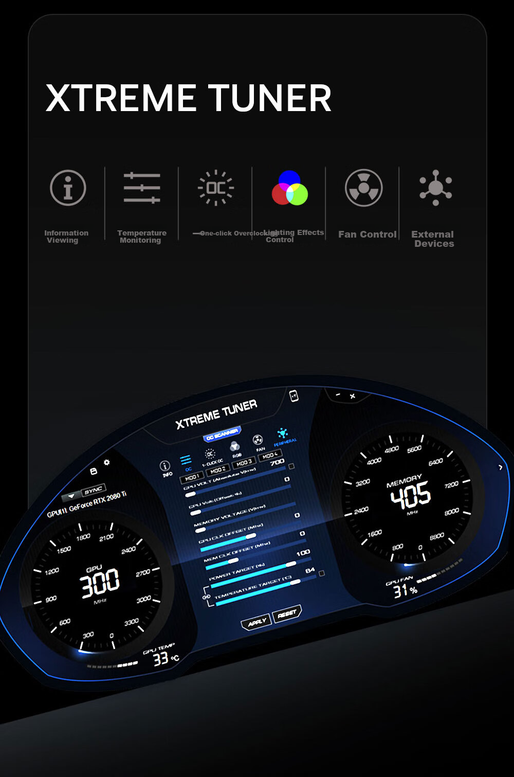Yingchi GeForce RTX 5070 Magic Blade OC, 12GB GDDR7, DLSS Gaming Design, OpenClaw, Local Deployment, NVIDIA Graphics Card 12