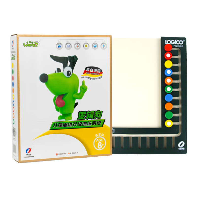 Luojigou Educational Card Game for Boys And Girls Aged 8 And Above, Logical Thinking Training for Elementary School Children, Birthday Gift for Boys And Girls