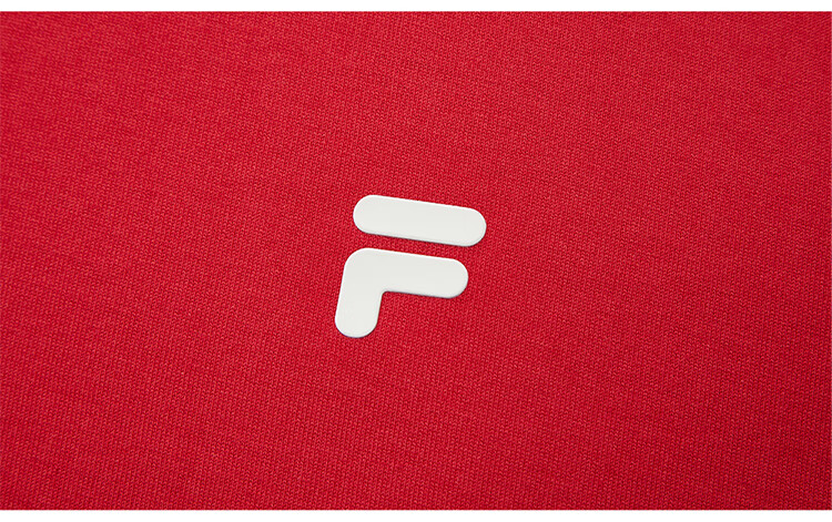 FILA FUSION Fashion Brand Zhang Hao Couple Knit Short Sleeve Shirt 2026 Spring Casual Loose Pure Cotton T-Shirt 94