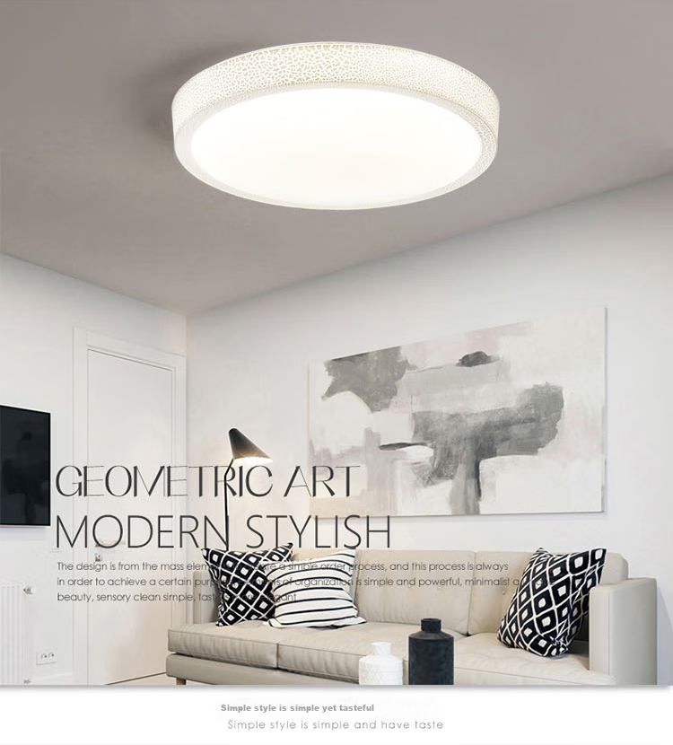 HD LED Full Spectrum Ceiling Light, Eye-Protecting Three-Color Light for Living Room And Dining Room [Renovation Subsidy] [Installation Included] 3