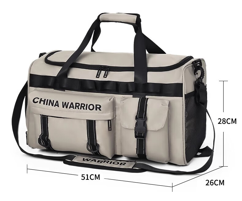 Huili Travel Bag, Large Capacity Gym Bag for Men And Women, Same Style, Luggage Storage for Travel, Lightweight Handheld And Backpack for Business Trips 14