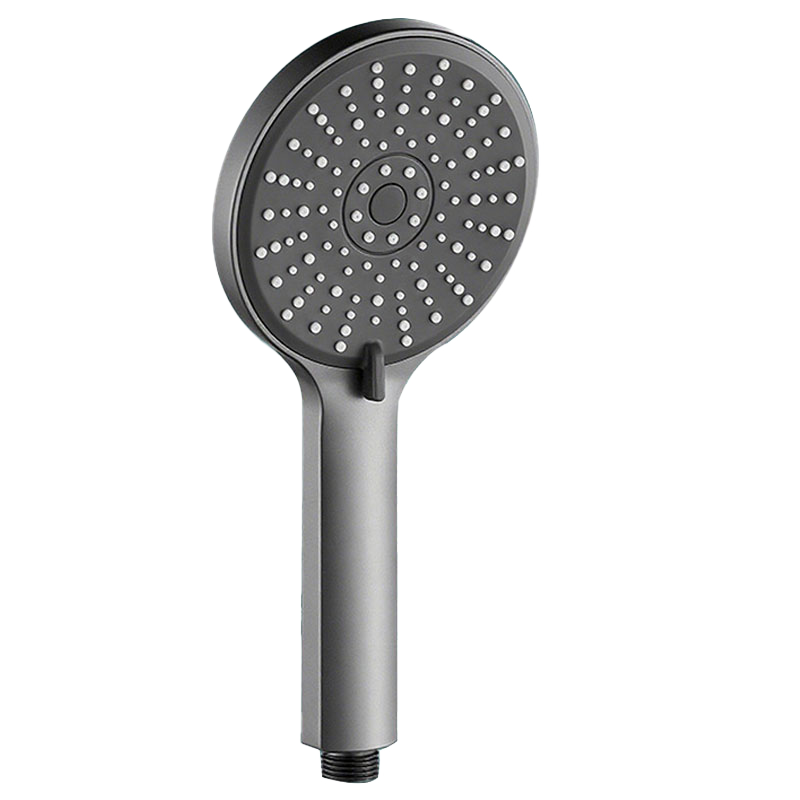 Meiqisheng [Germany] Large Panel Five-Level Pressurized Shower Head Single Spray Silver White