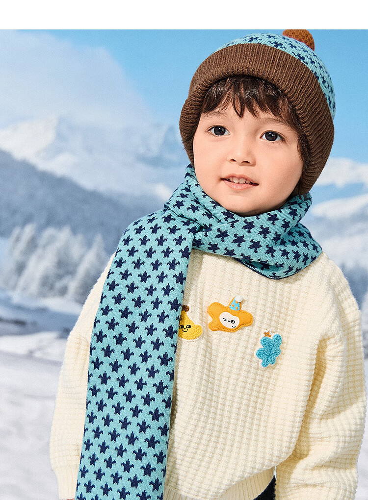 Balabala BalaOne Kids Children's Hat Boys Girls Ear Protection Comfortable Warm 2025 Fashion 208425160204 8