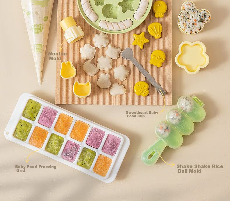 Easy Your Home Portable Antibacterial Plastic Cutting Boards, Large Size with 10 Pieces for Chopping Vegetables And Baby Food Preparatio 23