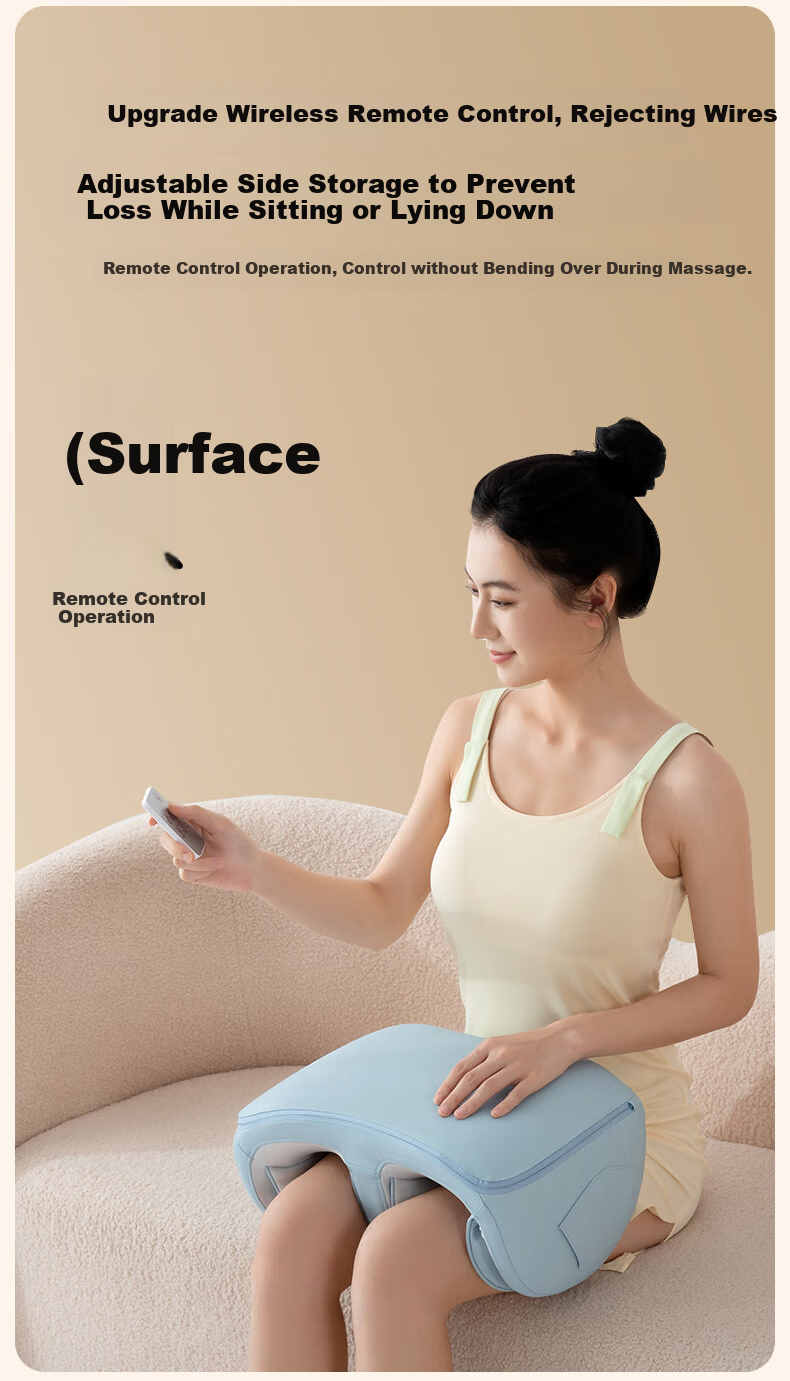 MIAOJIE [Mid-Autumn Festival Gift] X5 Leg Massager, Calf Massage Device, Airbag Kneading, Hot Compress, Leg Warmer, Muscle Relaxation, Slimming Leg Massager, Home Use, Practical 18